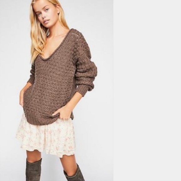 Free People Sweaters - Free People Crashing Waves Pullover Sweater